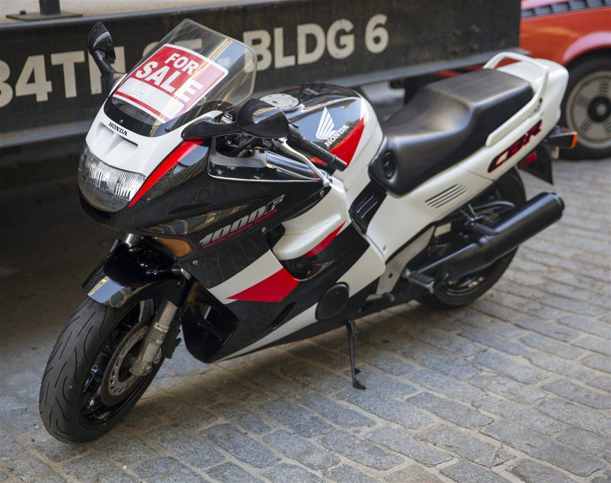HONDA CBR 1000F 1993