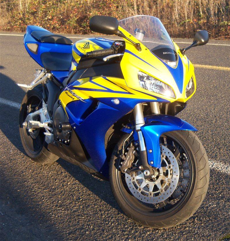 HONDA CBR 1000RR 2007