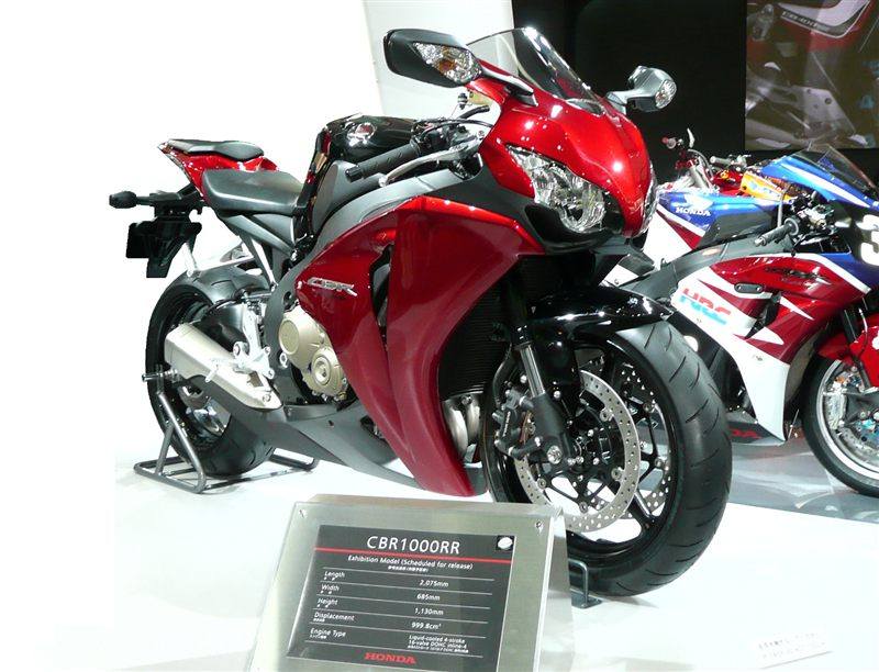 HONDA CBR 1000RR 2008