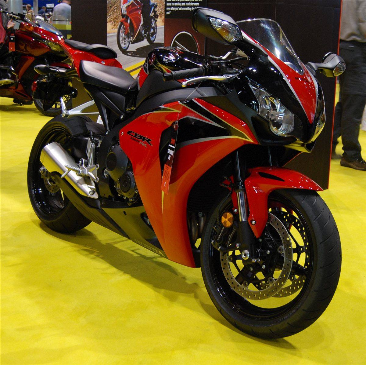 HONDA CBR 1000RR 2011