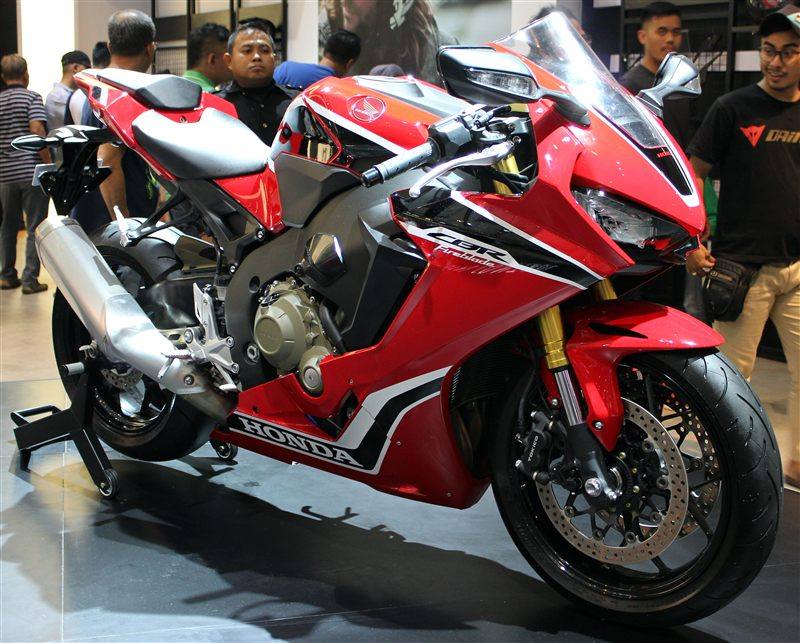 HONDA CBR 1000RR 2017