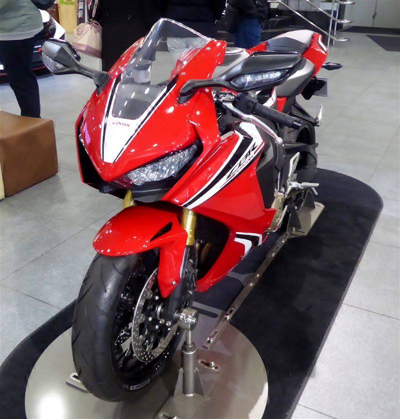 HONDA CBR 1000RR 2017