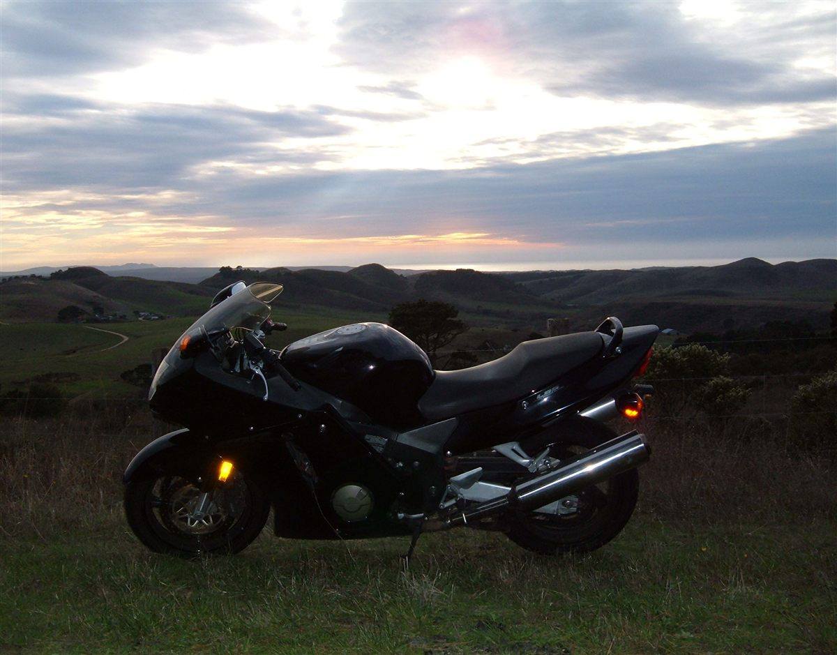 HONDA CBR 1100XX SUPER BLACKBIRD 1999
