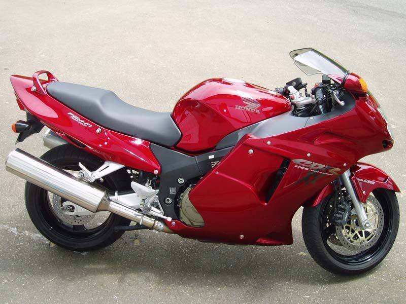 HONDA CBR 1100XX SUPER BLACKBIRD 2000