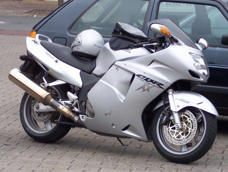 HONDA CBR 1100XX SUPER BLACKBIRD 2007