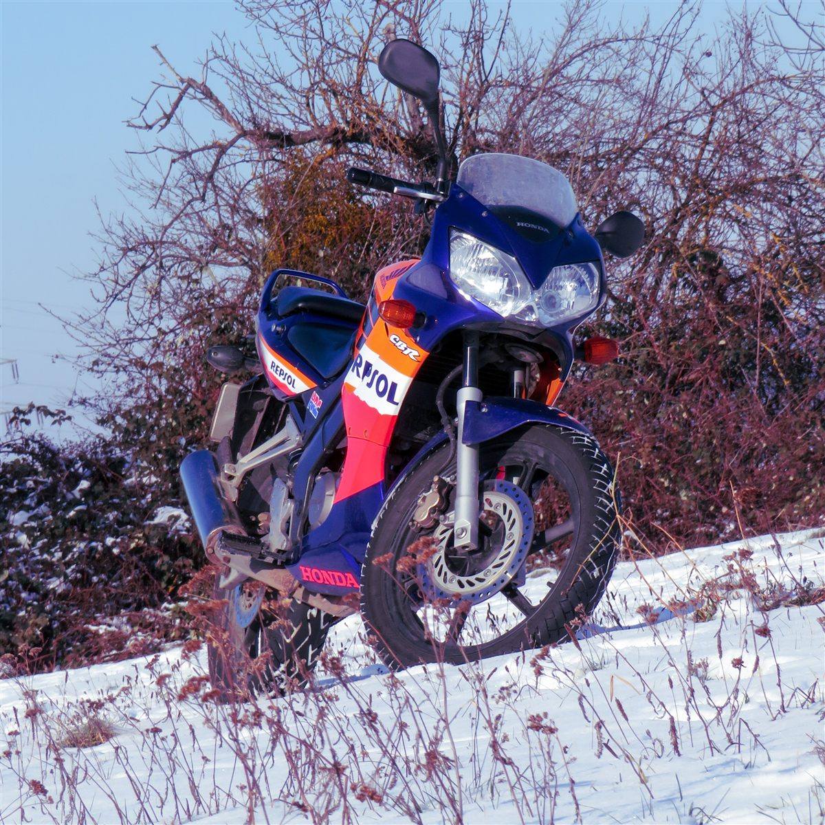 HONDA CBR 125R 2005