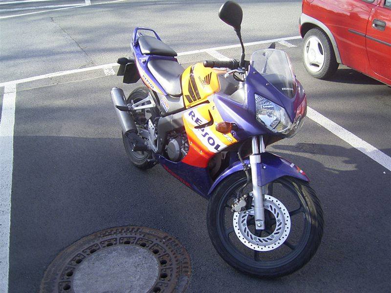 HONDA CBR 125R 2006