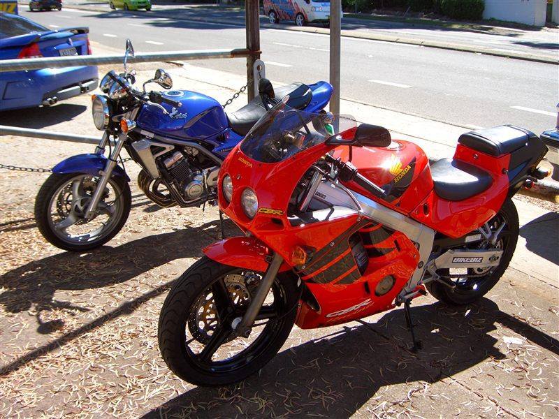 HONDA CBR 250R 1988 - 1989