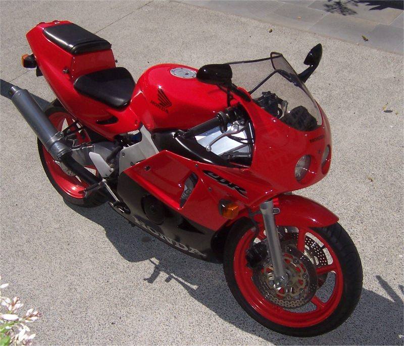 HONDA CBR 250RR 1992 - 1993