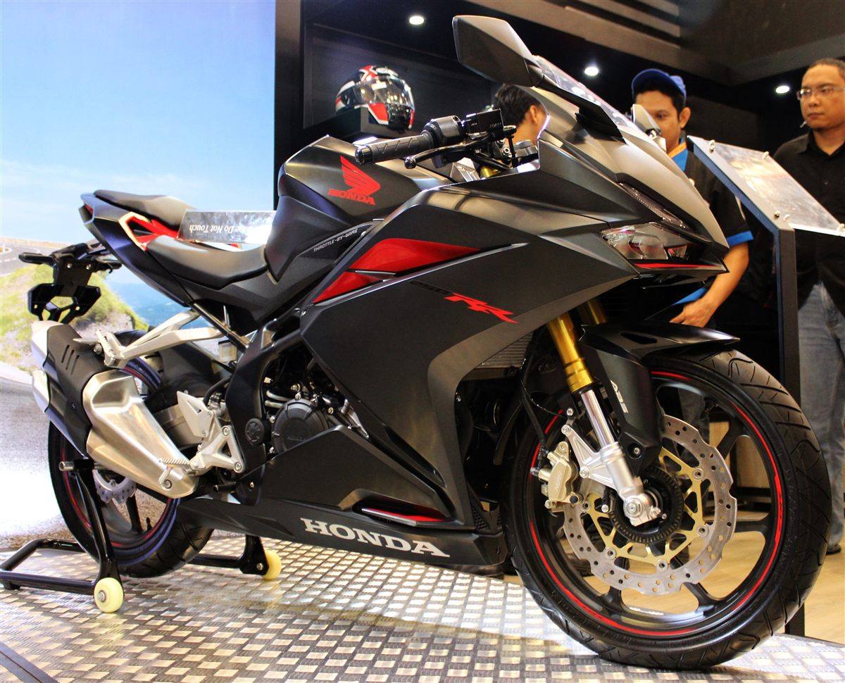 HONDA CBR 250RR 2017 - 2018