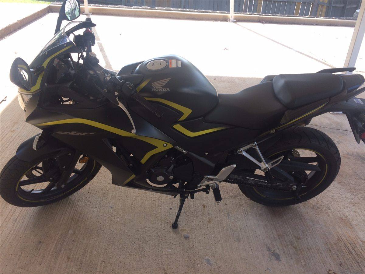 HONDA CBR 300R 2014