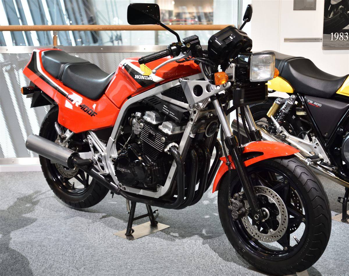 HONDA CBR 400F 1983