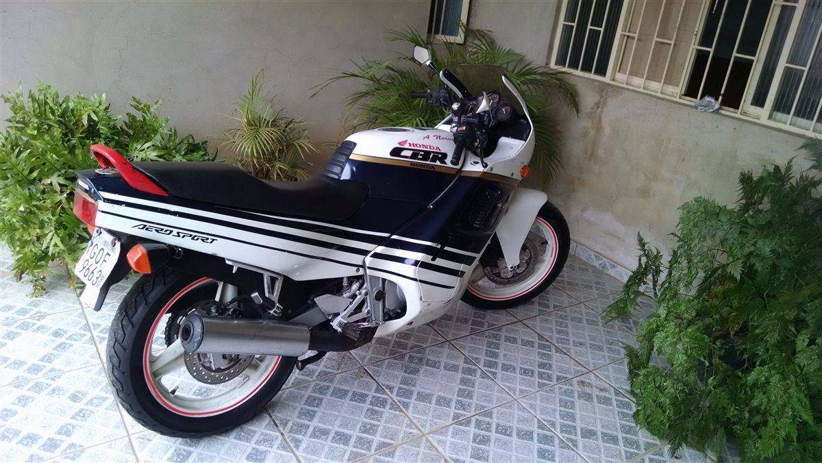 HONDA CBR 450SR 1989 - 1990