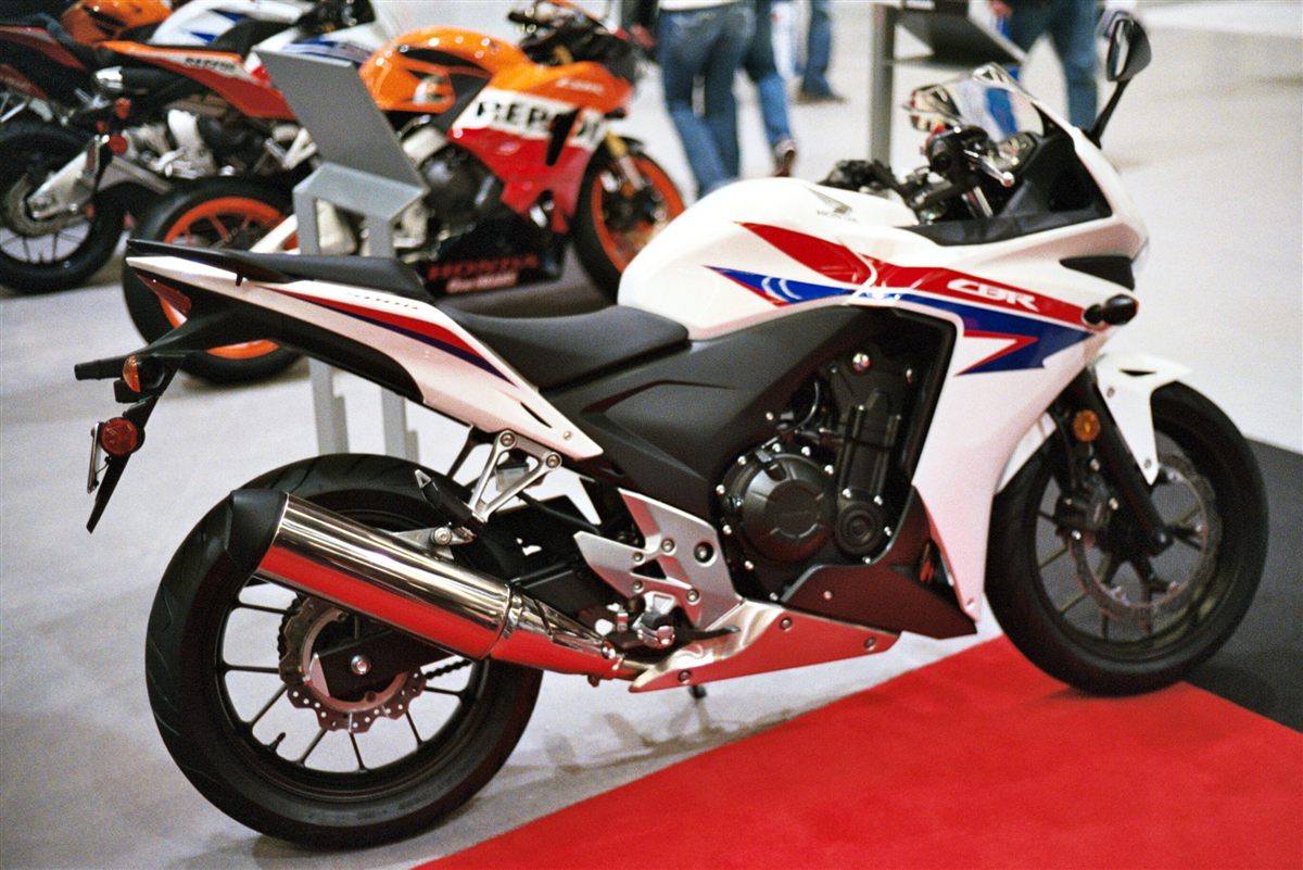 HONDA CBR 500R 2013