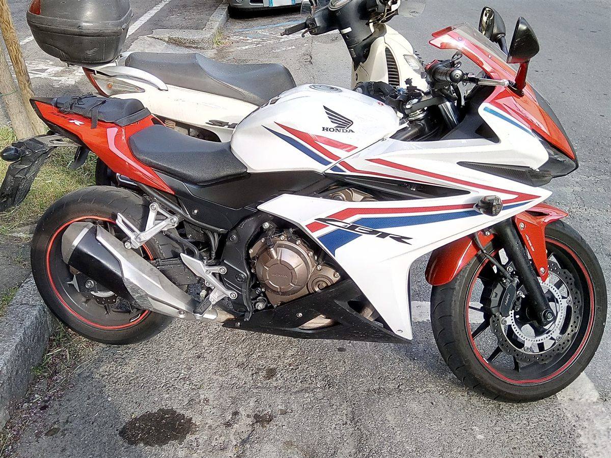 HONDA CBR 500R 2017 - 2018