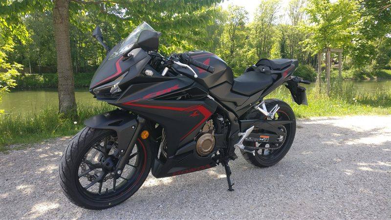 HONDA CBR 500R 2019 - 2020