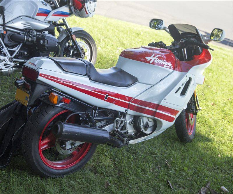 HONDA CBR 600 HURRICANE 1987