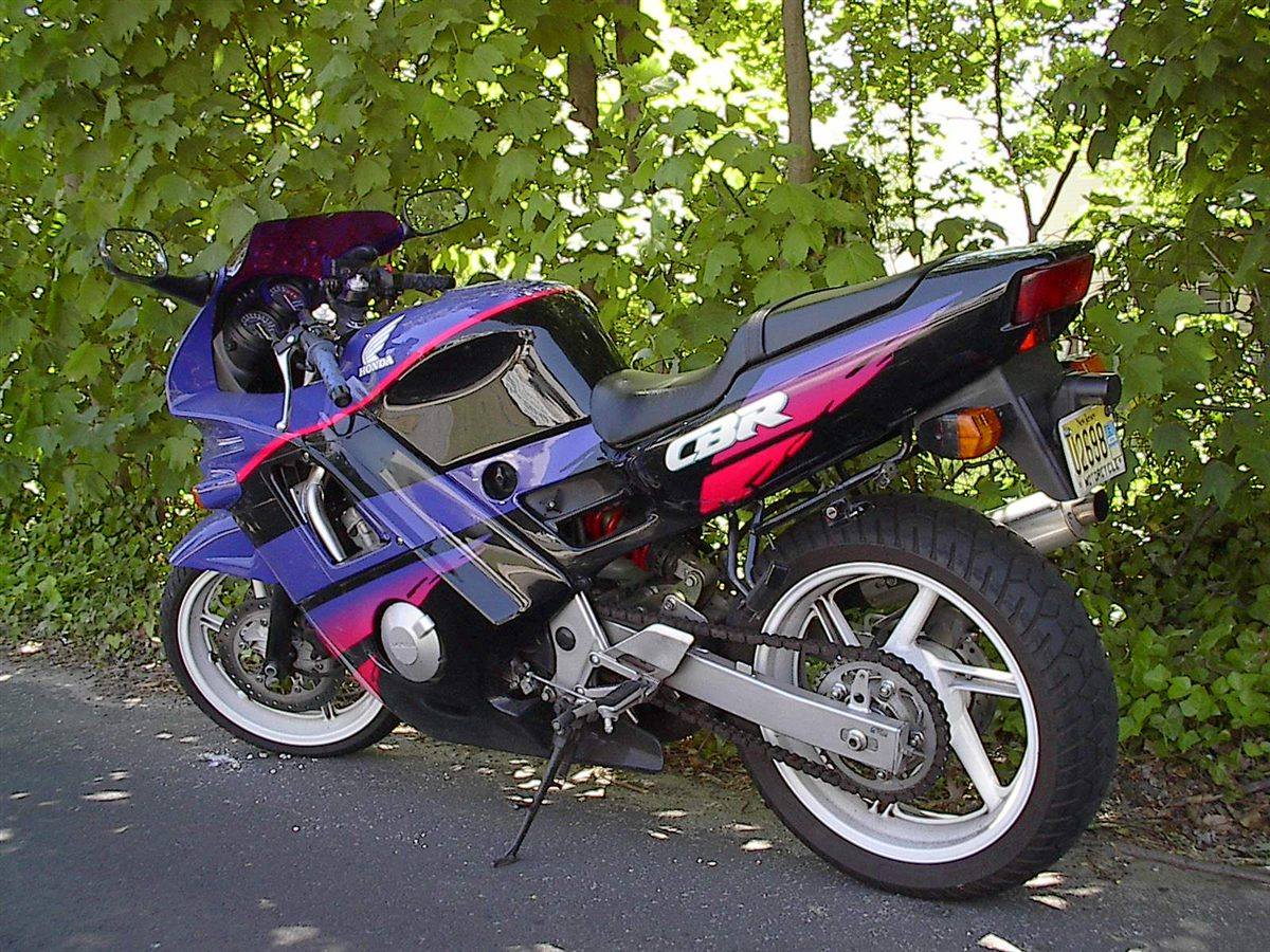HONDA CBR 600F2 1991