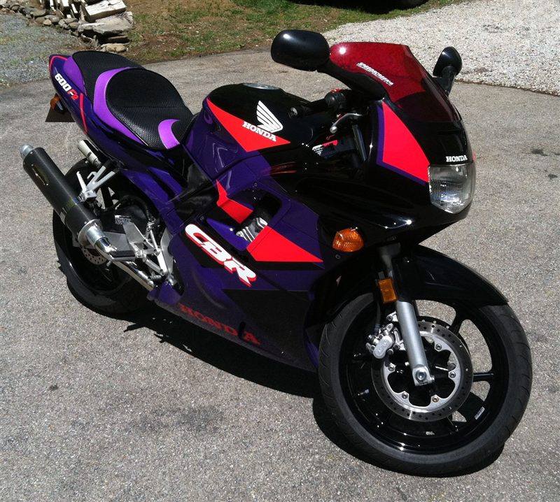 HONDA CBR 600F2 1991