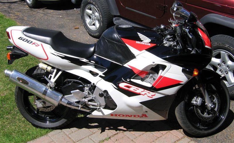 HONDA CBR 600F2 1994