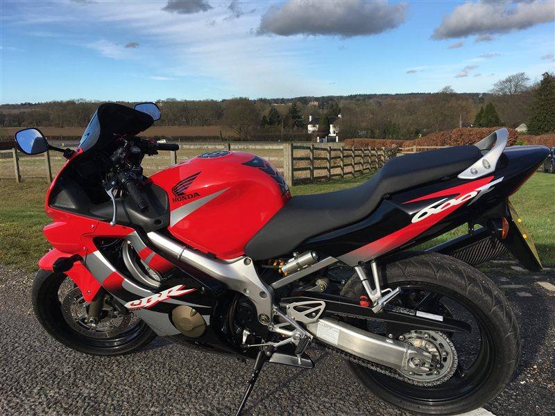 HONDA CBR 600F4I 2004