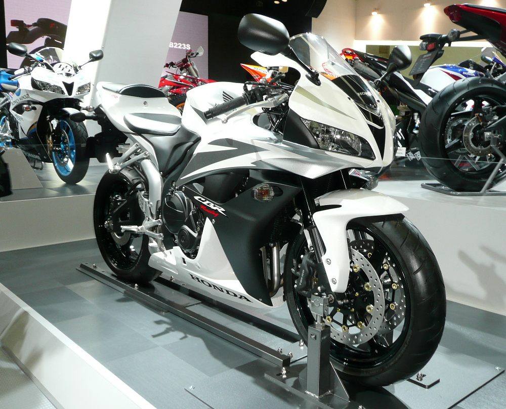 HONDA CBR 600RR 2008