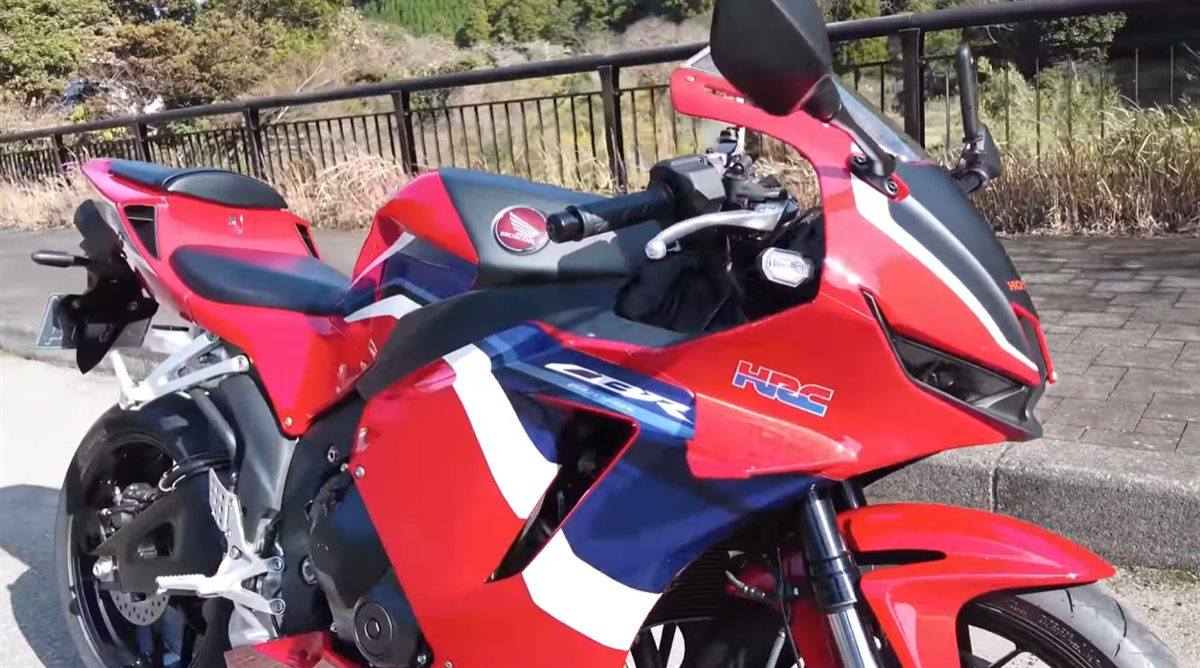 HONDA CBR 600RR 2021