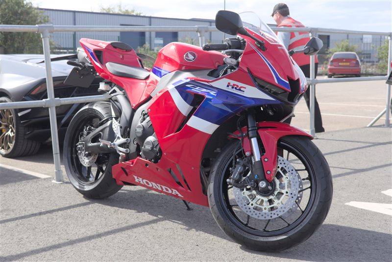 HONDA CBR 600RR 2027