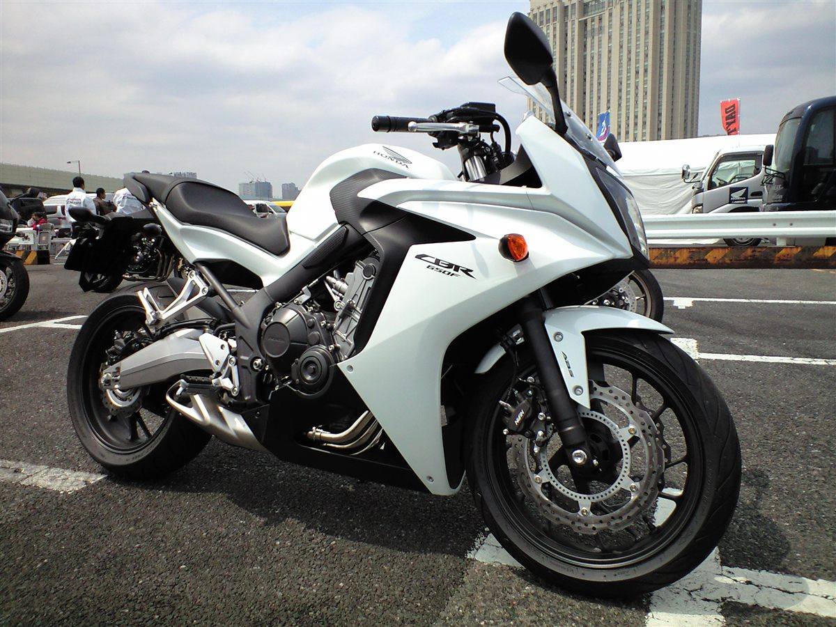 HONDA CBR 650F 2014