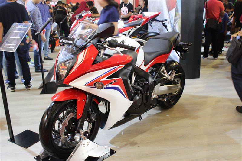 HONDA CBR 650F 2014