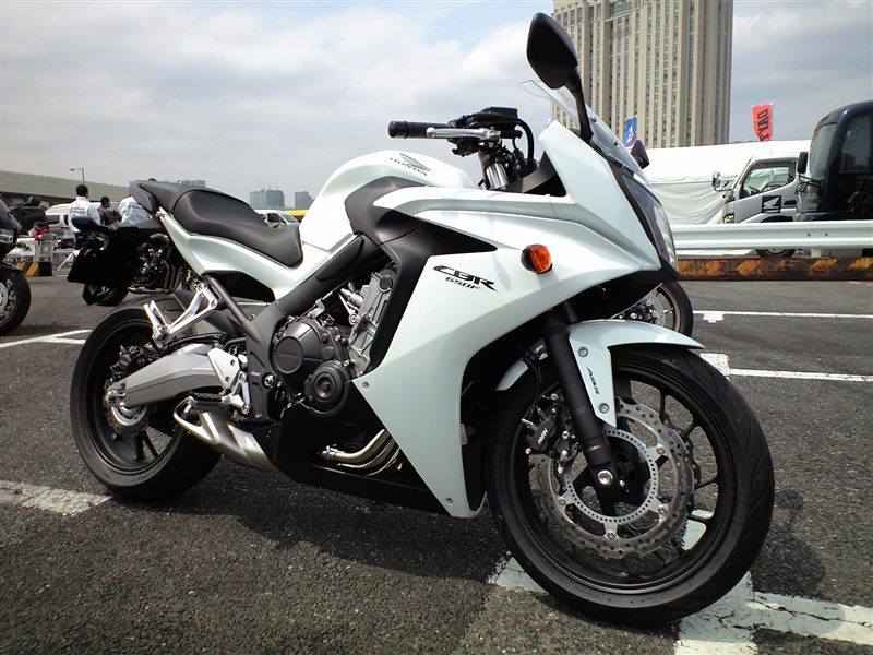 HONDA CBR 650F 2015