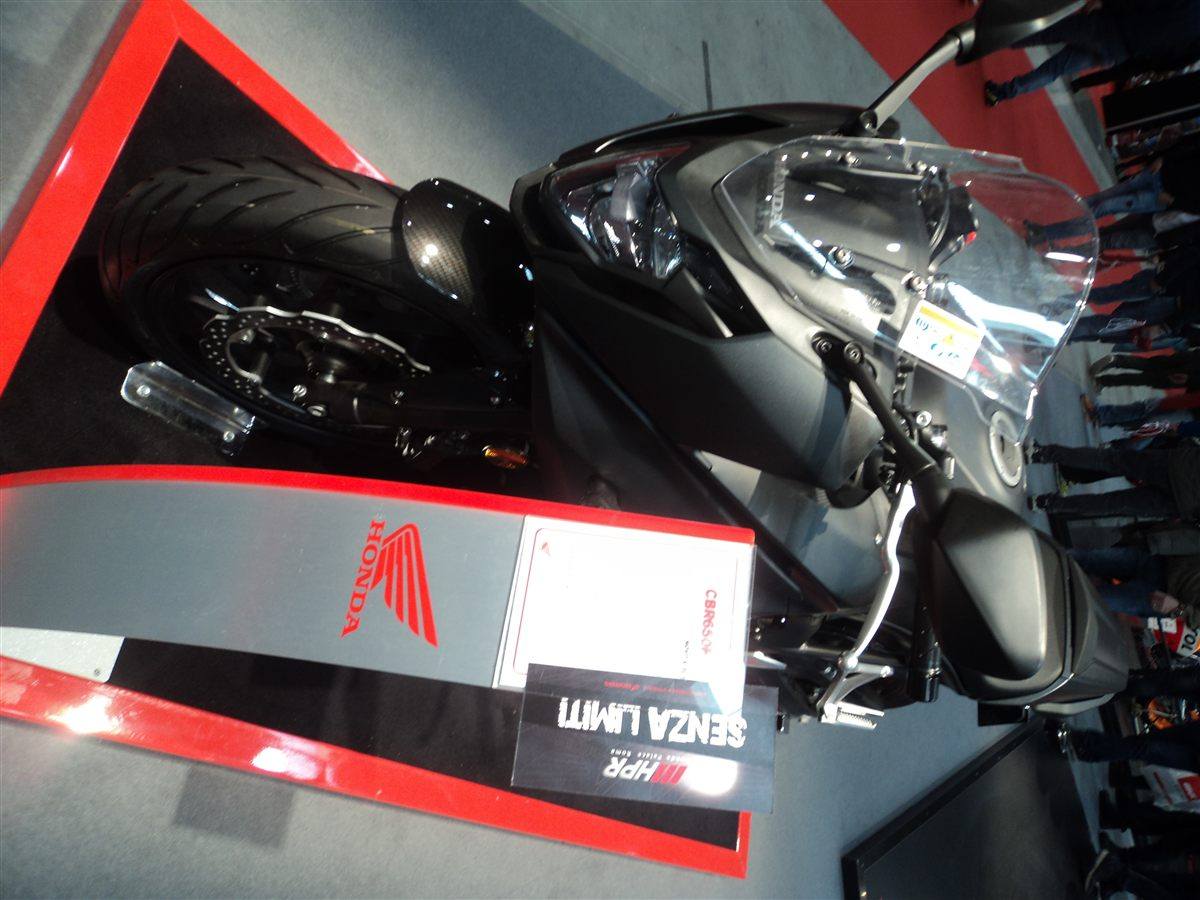 HONDA CBR 650F 2017