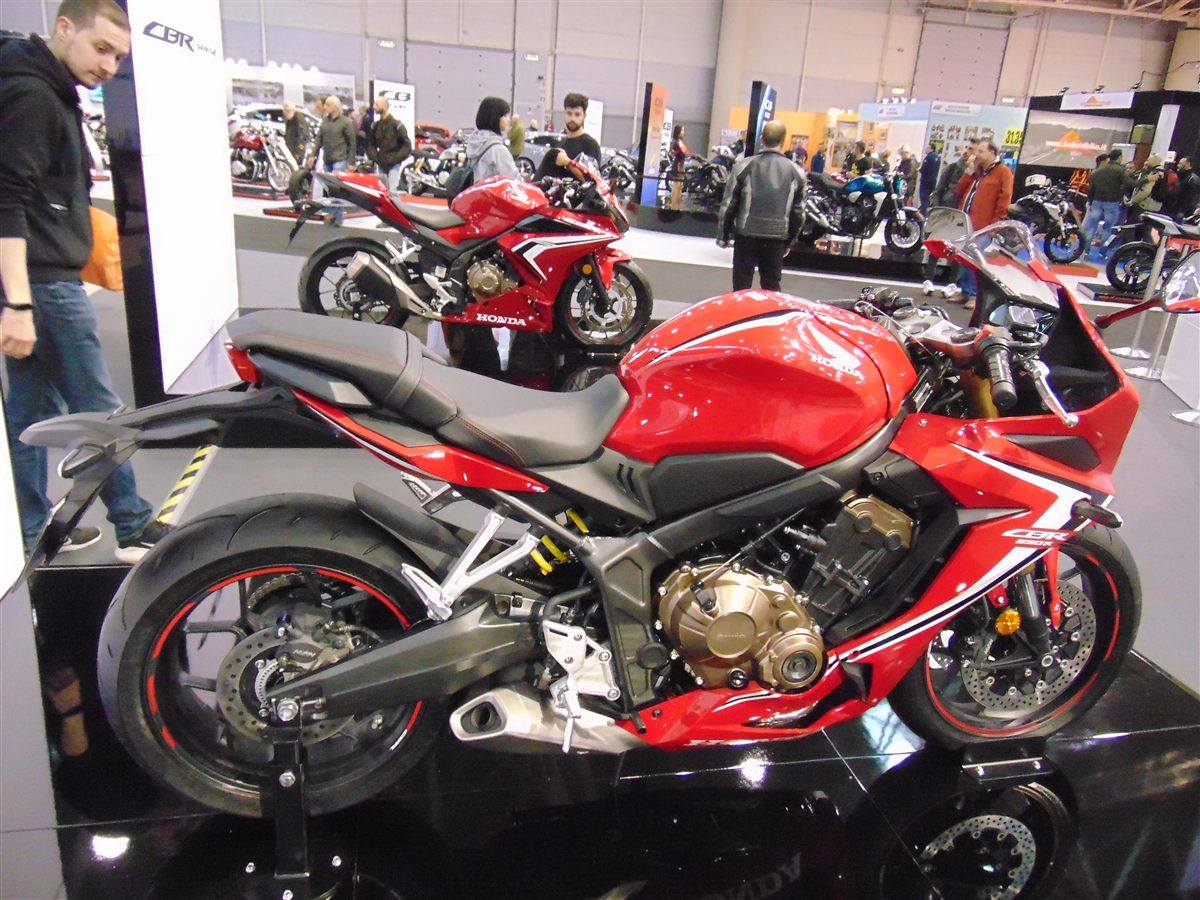 HONDA CBR 650R 2020