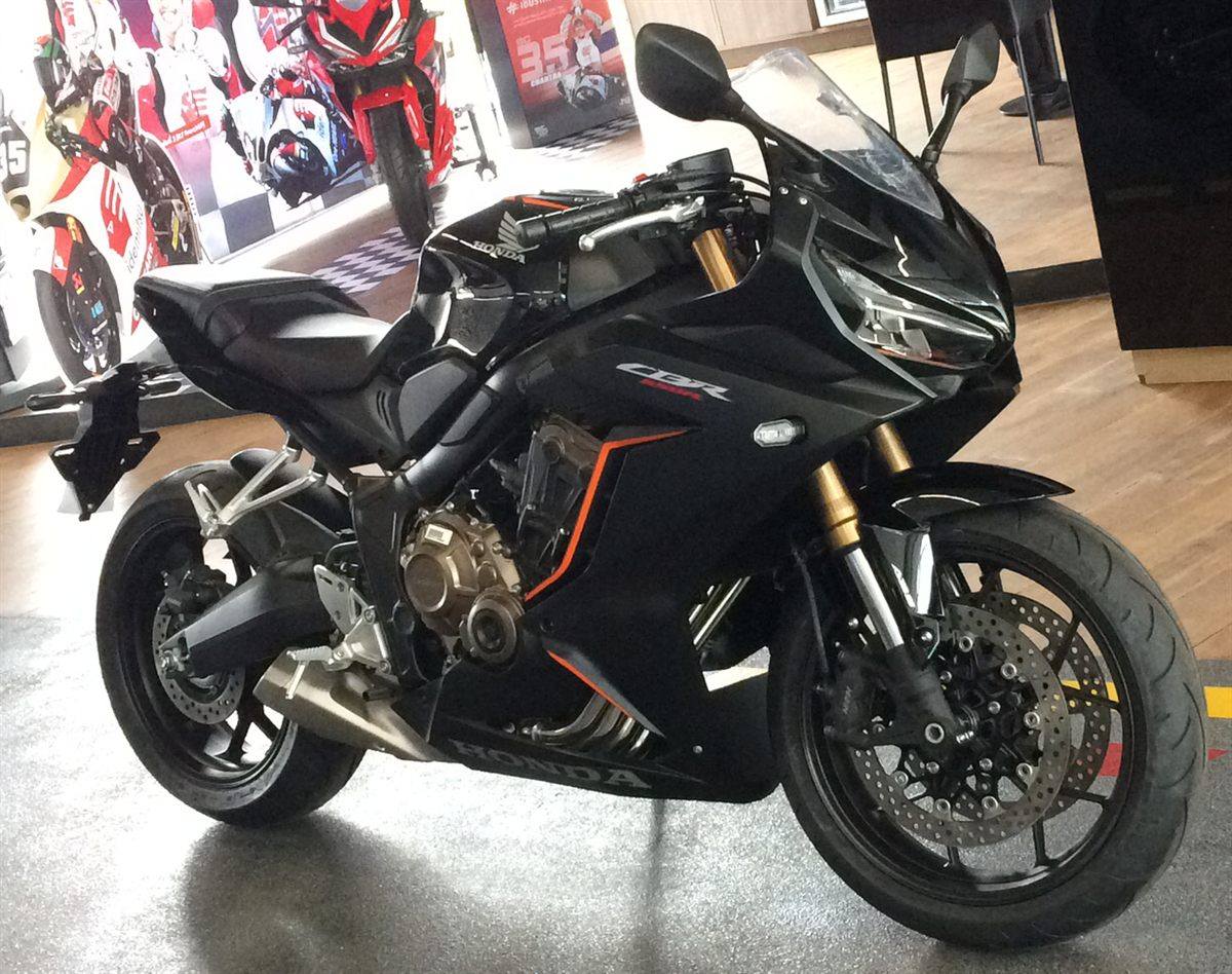 HONDA CBR 650R 2022