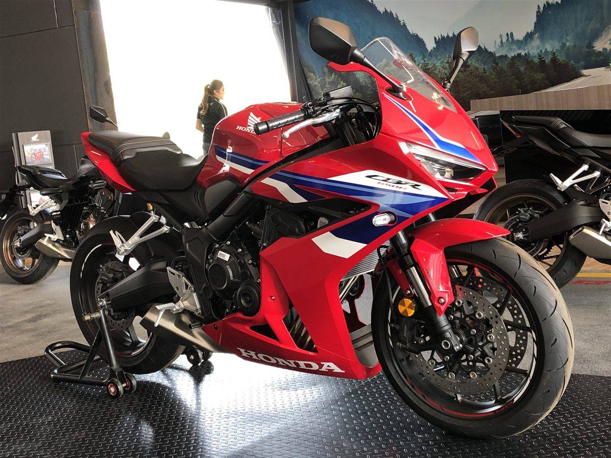 HONDA CBR 650R 2023