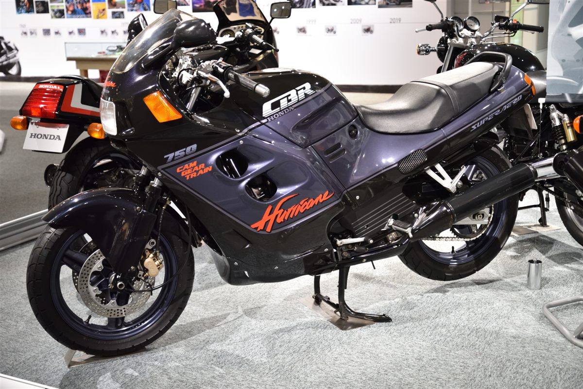 HONDA CBR 750 HURRICANE 1987