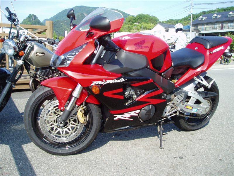 HONDA CBR 900RR FIREBLADE (CBR 954RR) 2002