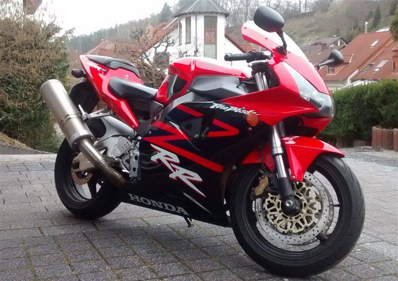 HONDA CBR 900RR FIREBLADE (CBR 954RR) 2003