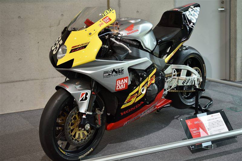HONDA CBR 900RR FIREBLADE (CBR 954RR) 2003