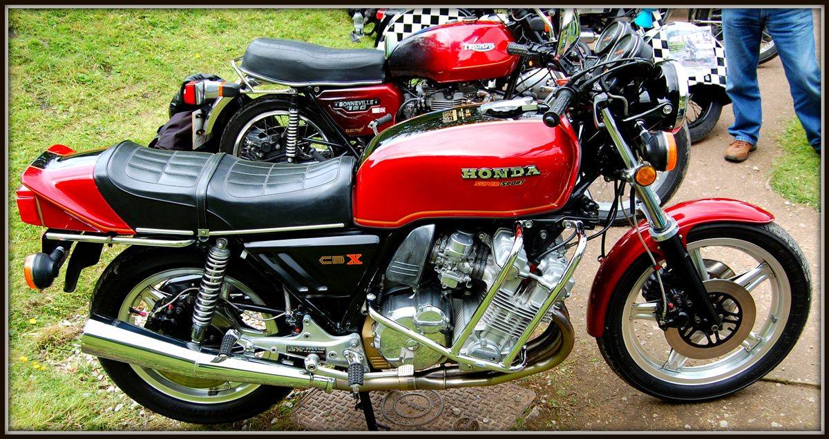HONDA CBX 1000 1980