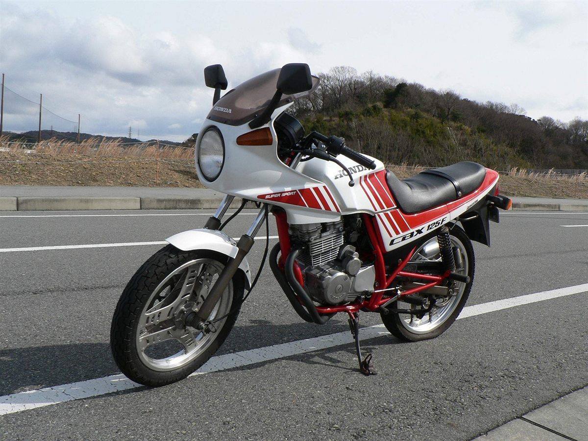 HONDA CBX 125F 1984 - 1986