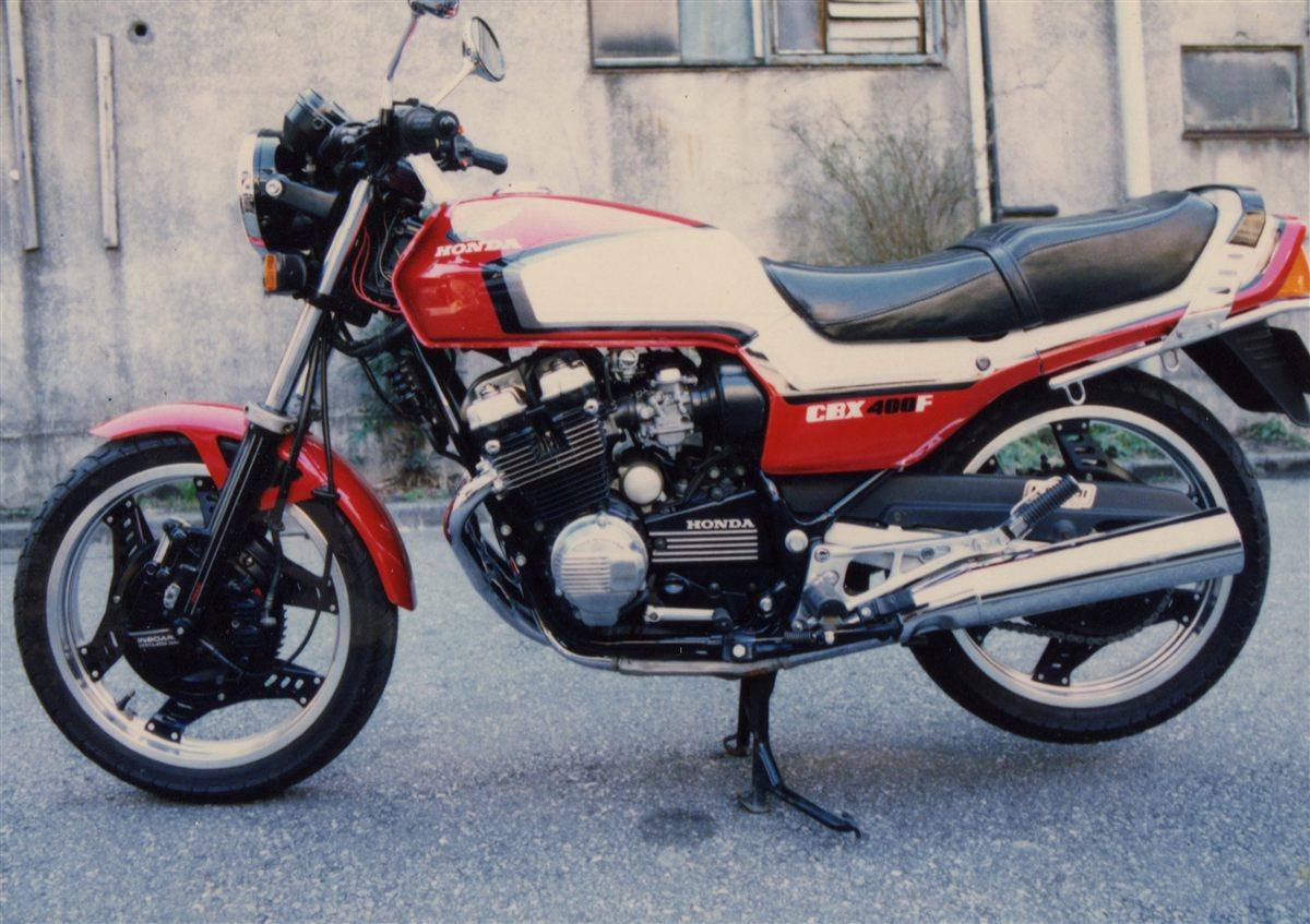 HONDA CBX 400F 1983 - 1984