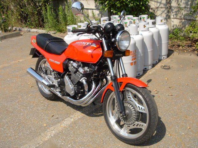 HONDA CBX 400F 1983 - 1984