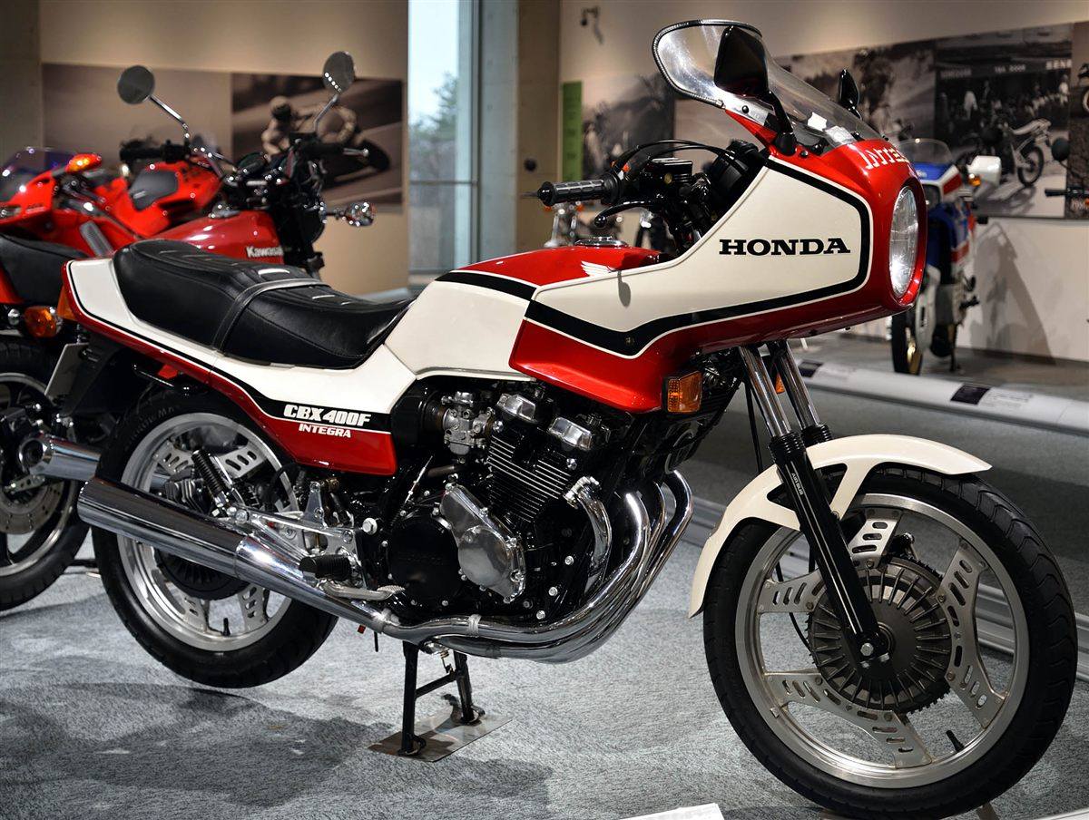 HONDA CBX 400F INTEGRA 1982 - 1983