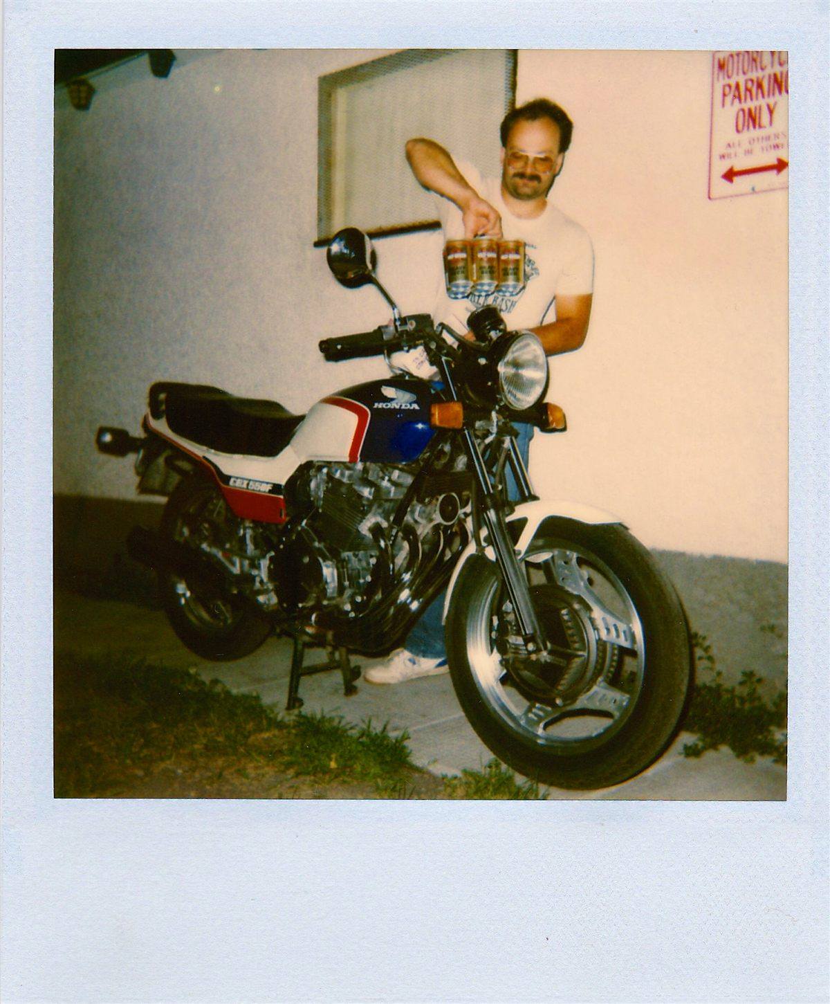 HONDA CBX 550F 1984 - 1986