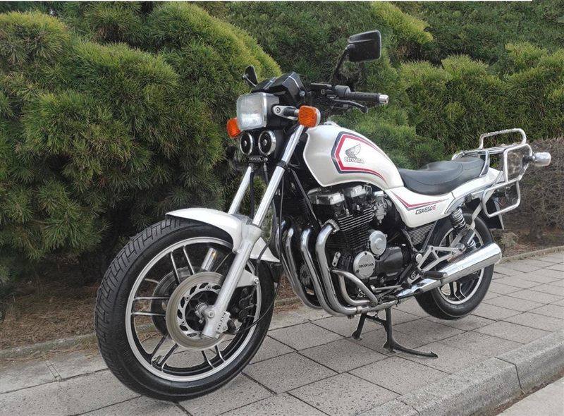 HONDA CBX 650E 1982 - 1985