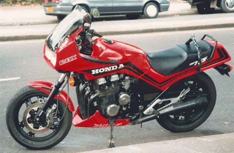 HONDA CBX 750F 1983 - 1984