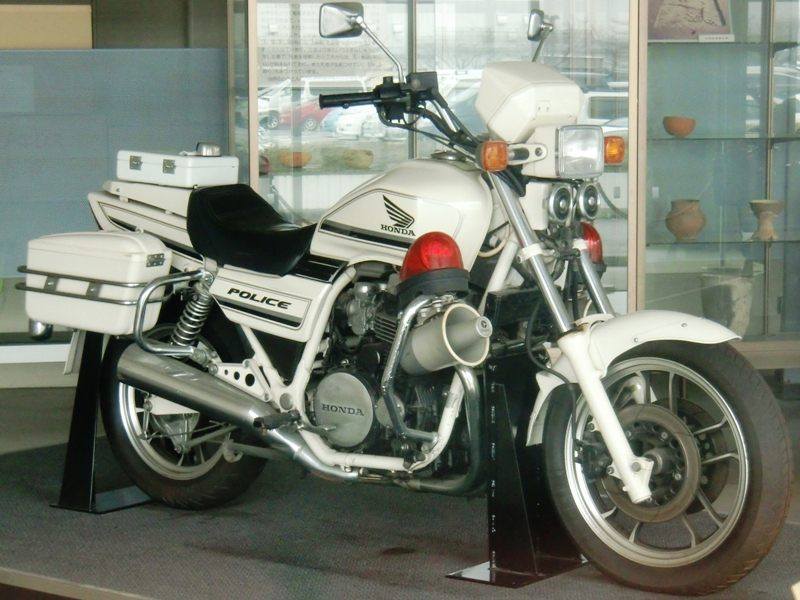 HONDA CBX 750P POLICE 1986 - 1999