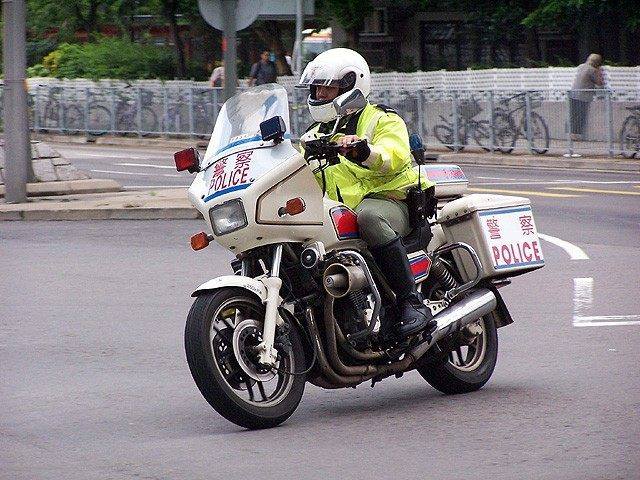 HONDA CBX 750P POLICE 1986 - 1999