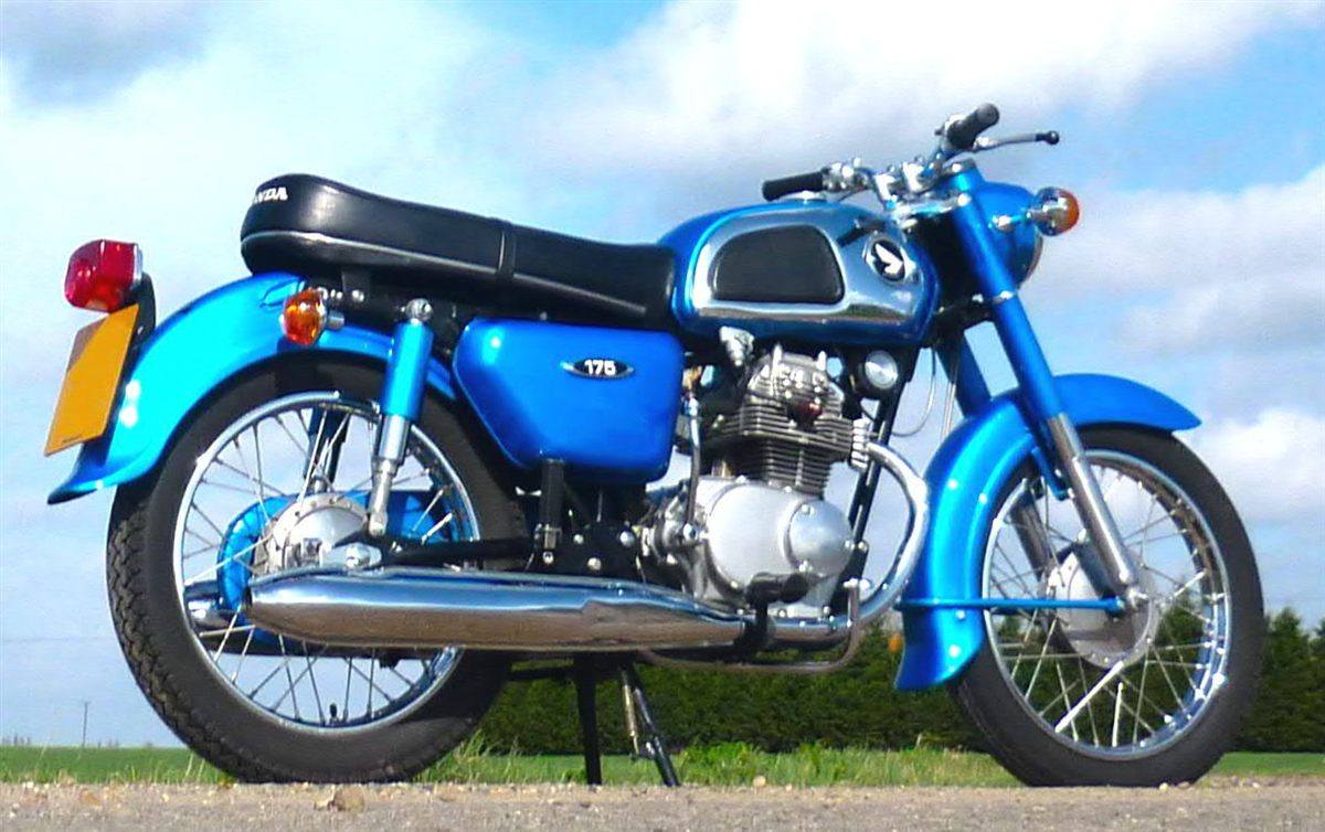 HONDA CD 175 1976 - 1978